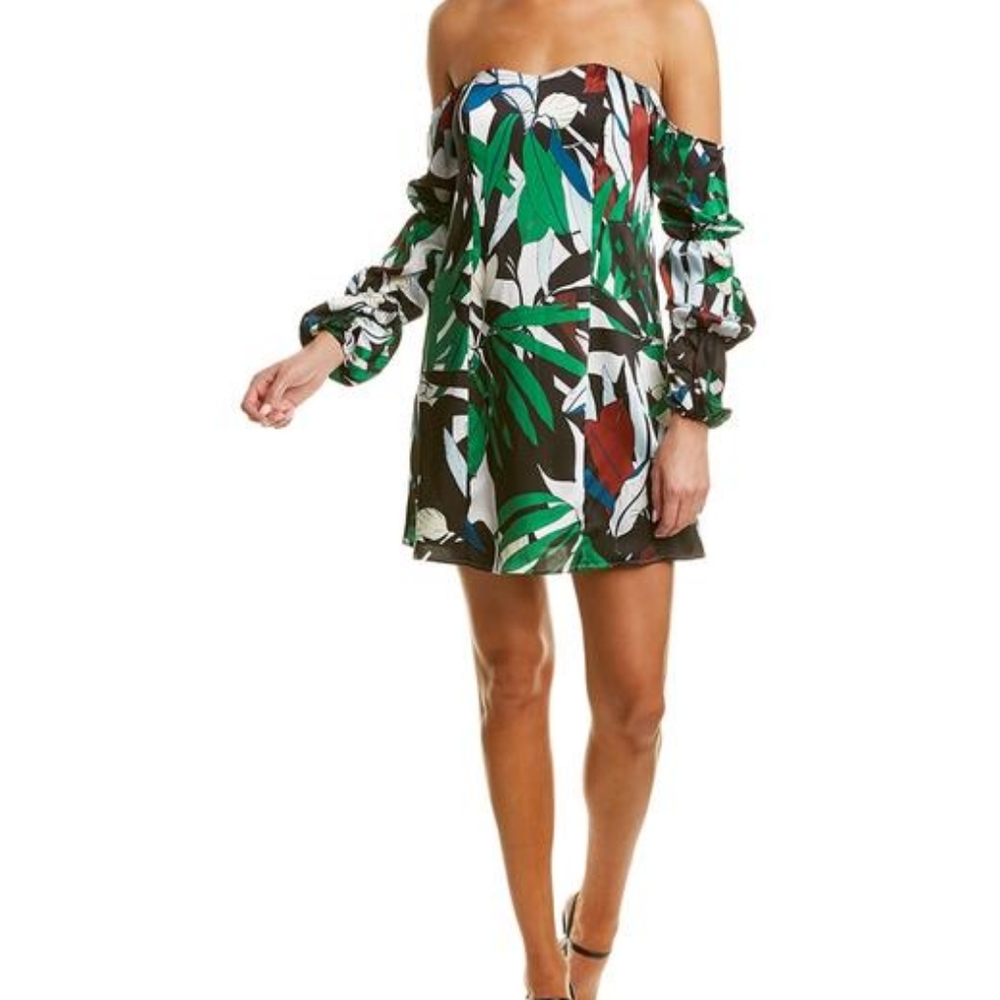 Alexia Admor Off the Shoulder Dress